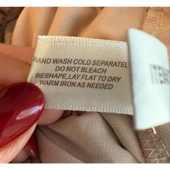 Boston Proper Size 10 All Over Lace Jumpsuit Black Wide Leg Cocktail Party Glam - Picture 15 of 16